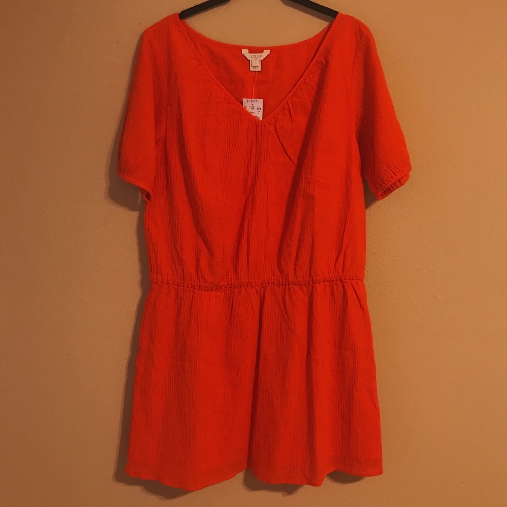 J.Crew - Orange Dress